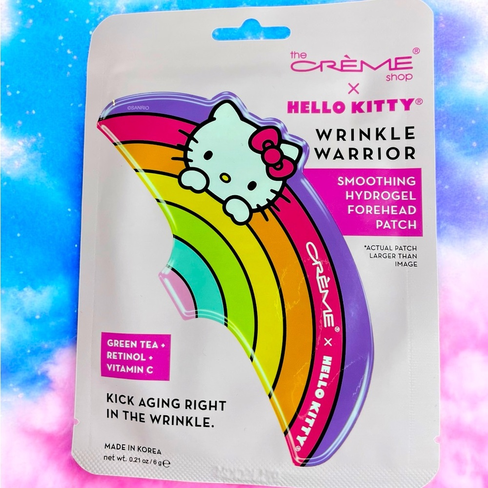 Hello Kitty crème shop wrinkle warrior forehead patch - Picture 1 of 2